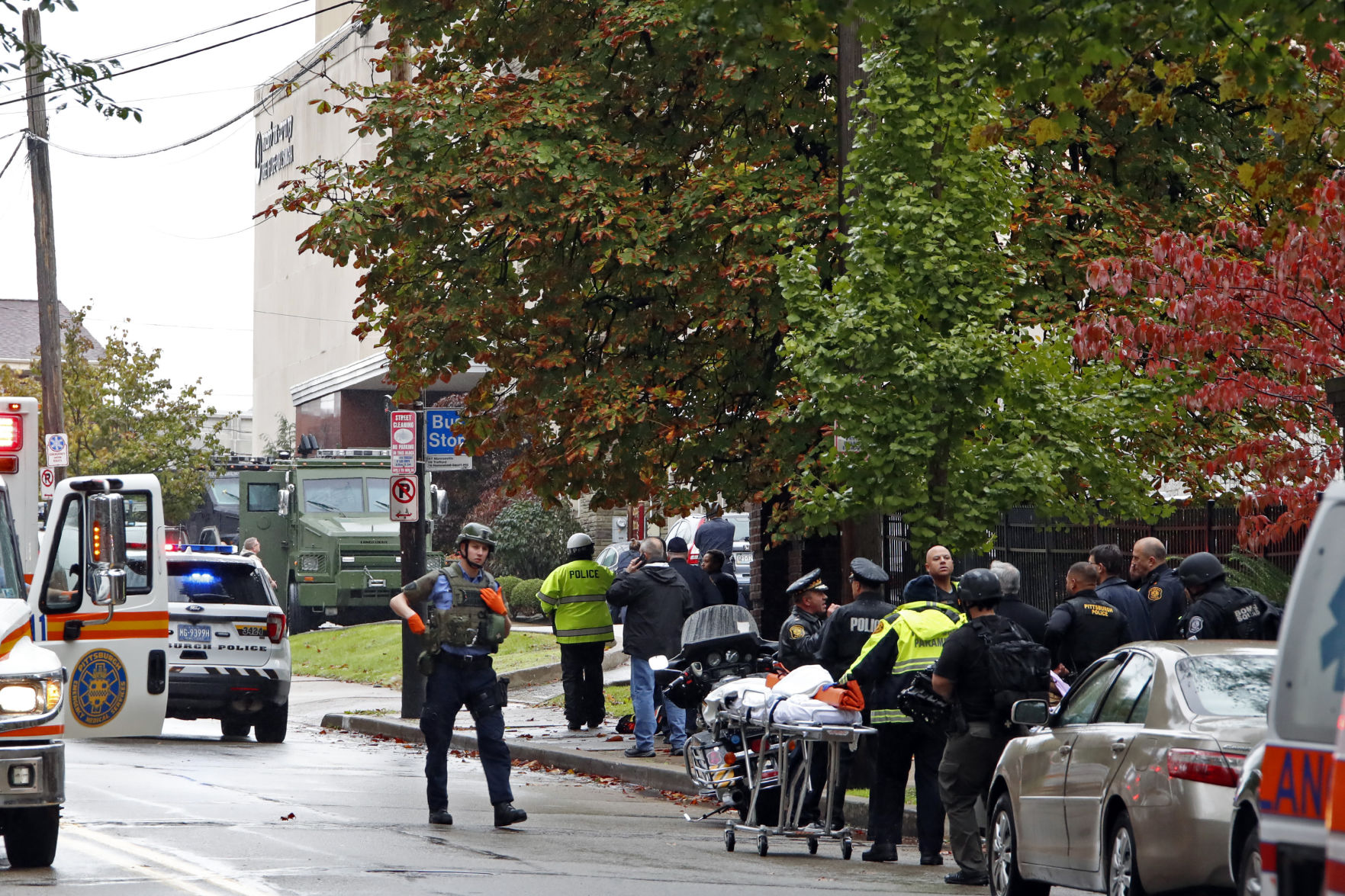 Shooting Synagogue
